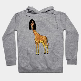 We're a Giraffey Family Hoodie